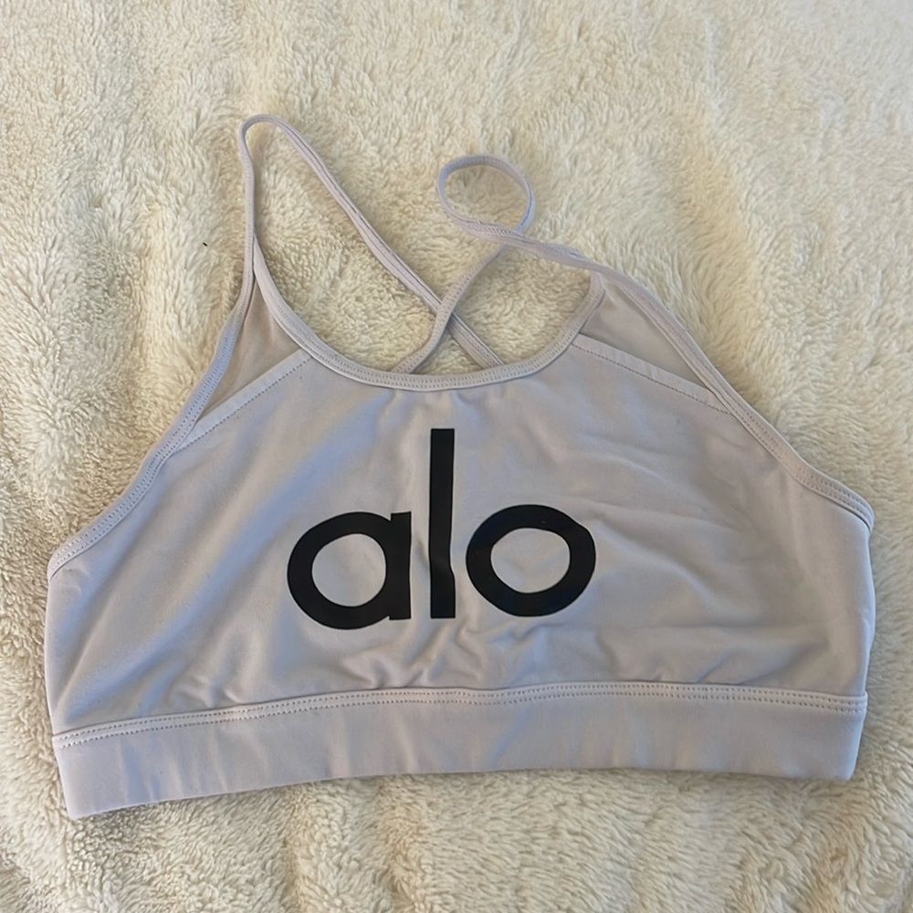 Alo high neck bra